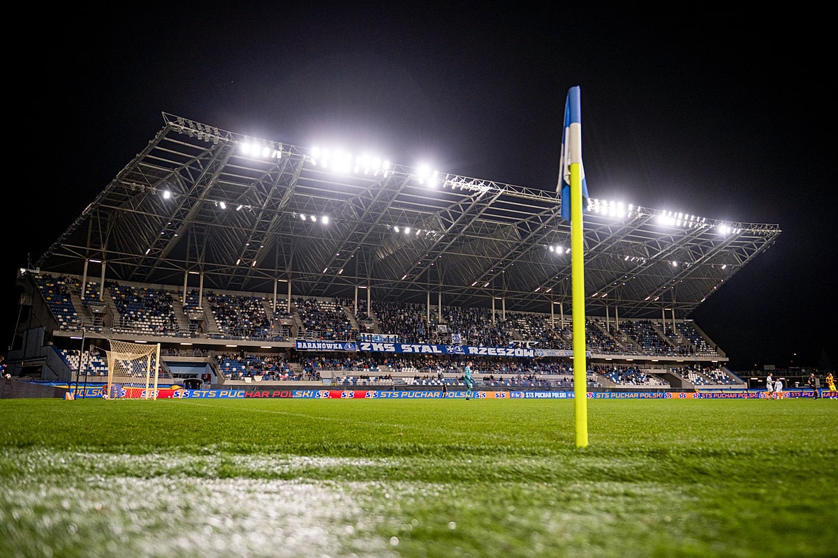 Stal Rzeszów — stadion
