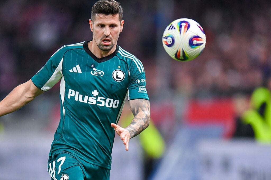 Legia Warszawa, typy