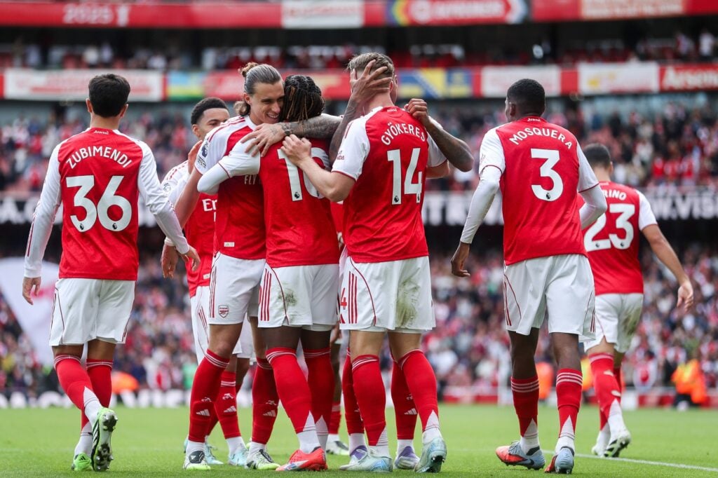Arsenal, typy