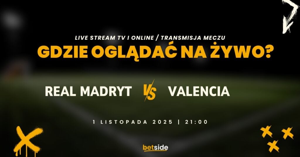 Real Madryt - Valencia transmisja (01.11)