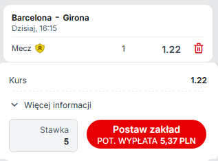 barca girona kupon sb