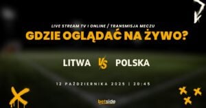 Litwa - Polska transmisja (12.10)