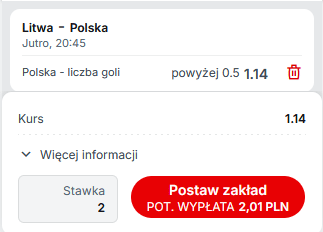 litwa polska kupon sb