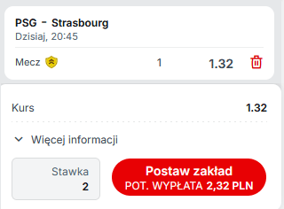 psg strasbourg kupon