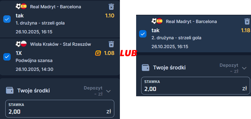 real barca kupon sts