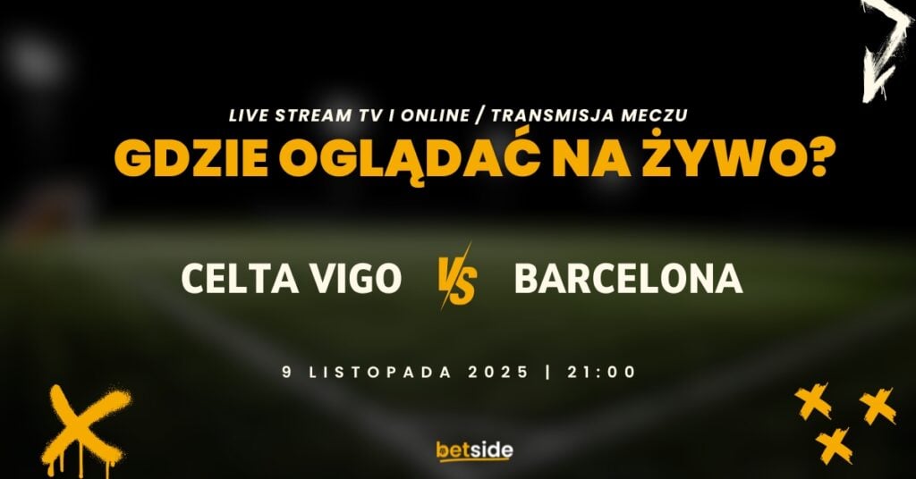 Celta Vigo - Barcelona transmisja (09.11)