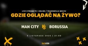 Manchester City - Borussia Dortmund transmisja (05.11)