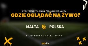 Malta - Polska transmisja (17.11)