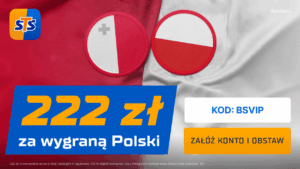 Malta - Polska STS 222 zł (17.11)