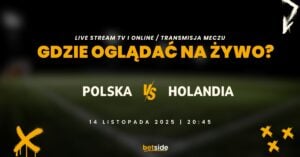 Polska - Holandia transmisja (14.11)