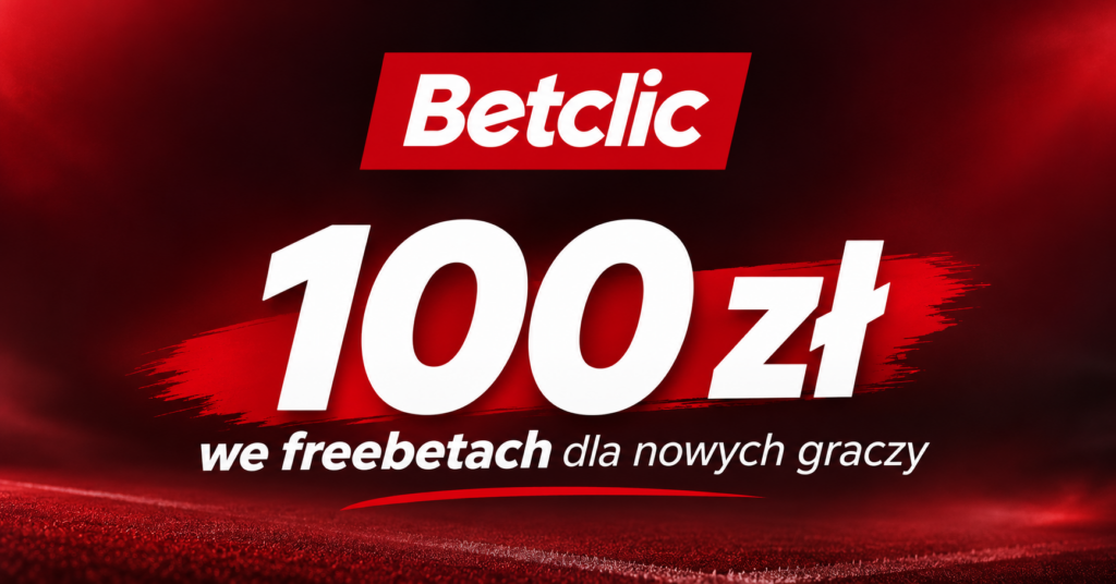 Betclic bonus powitalny