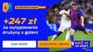 STS: Barcelona - Real 247 zł (11.01)