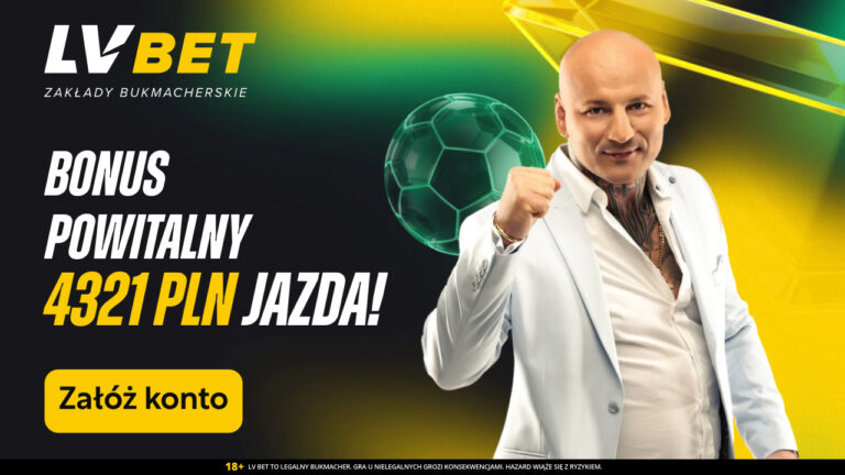 LVBET bonus powitalny | Odbierz na start 4321 zł w 2026 r.