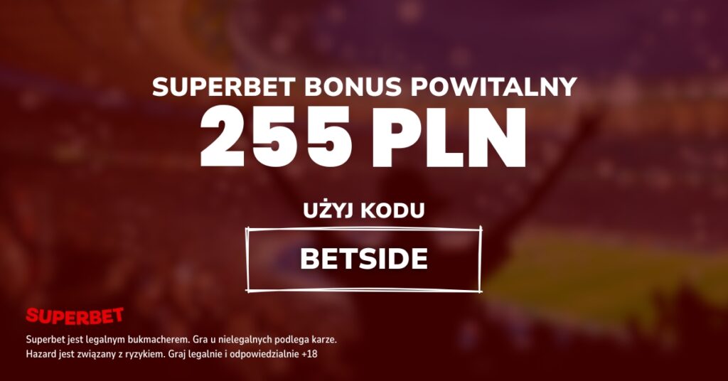 superbet bonus powitalny