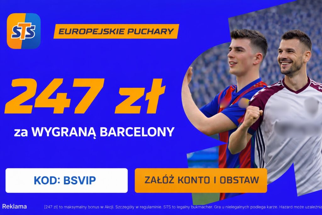 Albacete - Barcelona 247 zł w STS (03.02)