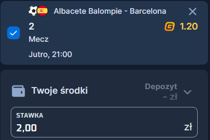 albacete barca kupon sts