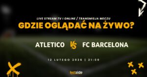 Atletico - Barcelona gdzie oglądać? (12.02)