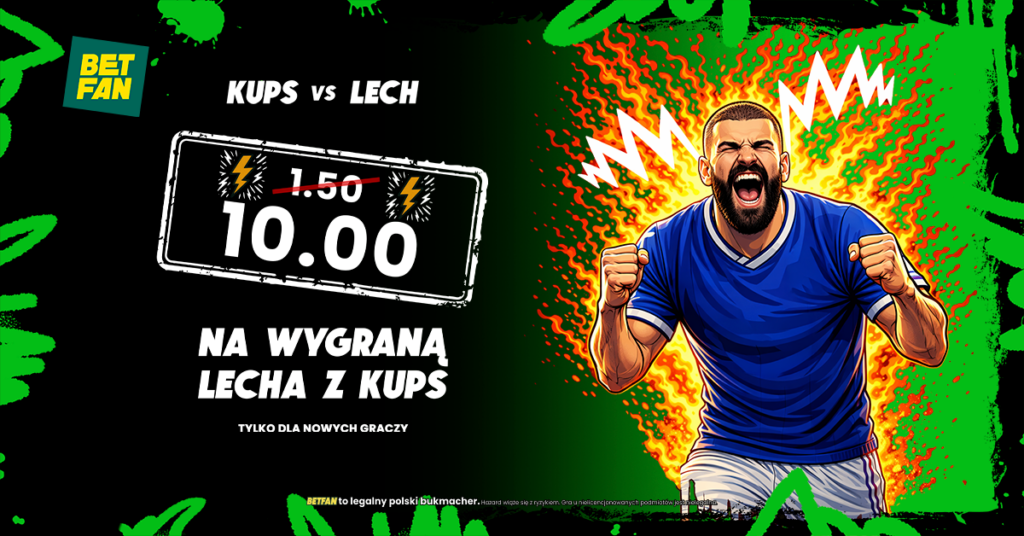 Lech - KuPs 176 zł od Betfan (19.02)