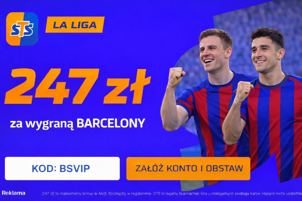 STS: Barcelona - Levante 247 zł (22.02)