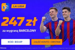 STS: Barcelona - Levante 247 zł (22.02)