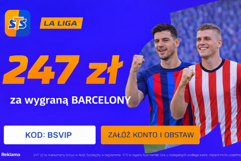 Girona - Barcelona 247 zł w STS (16.02)