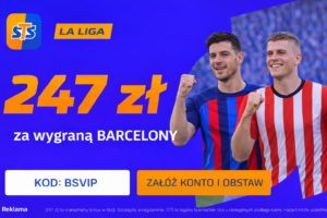 Girona - Barcelona 247 zł w STS (16.02)