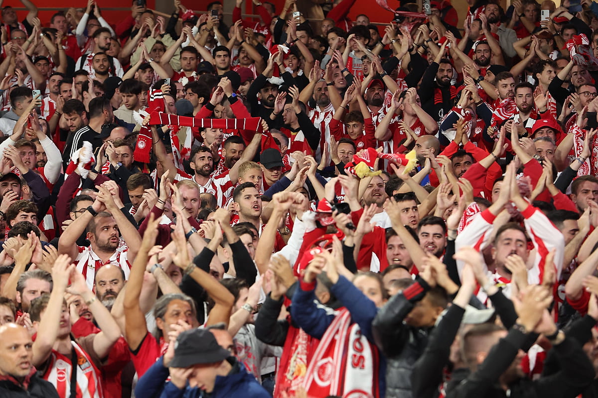 Olympiakos — stadion