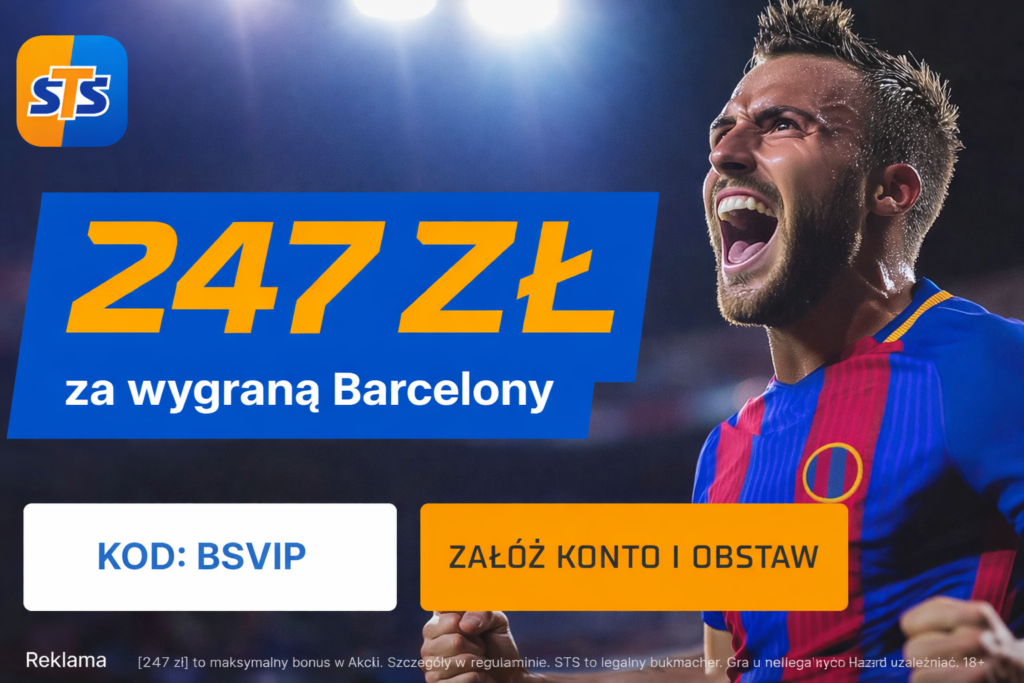 STS: Real - Vallecano 247 zł w STS (22.03)