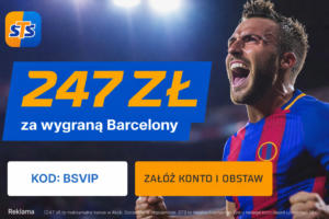 STS: Real - Vallecano 247 zł w STS (22.03)