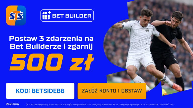 STS: Chelsea – Man. United: 500 zł za BetBuilder (14.04)