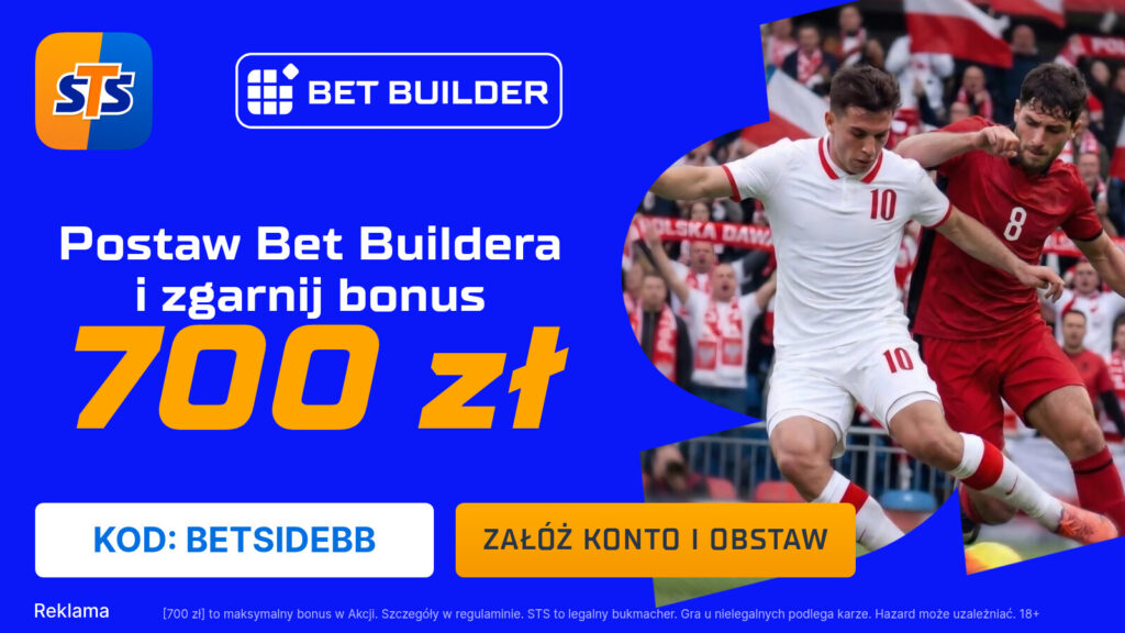 Polska - Albania 700 zł w STS (26.03)