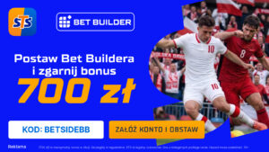 Polska - Albania 700 zł w STS (26.03)