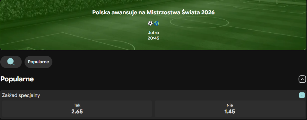 polska awans mundial kursy