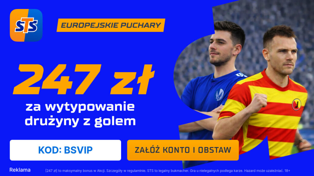 Raków - Fiorentina 247 zł za gola (19.03)
