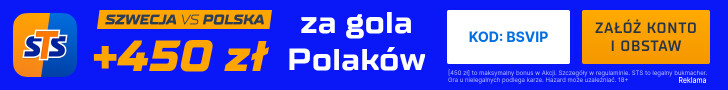 szwecja polska 450 sts baner