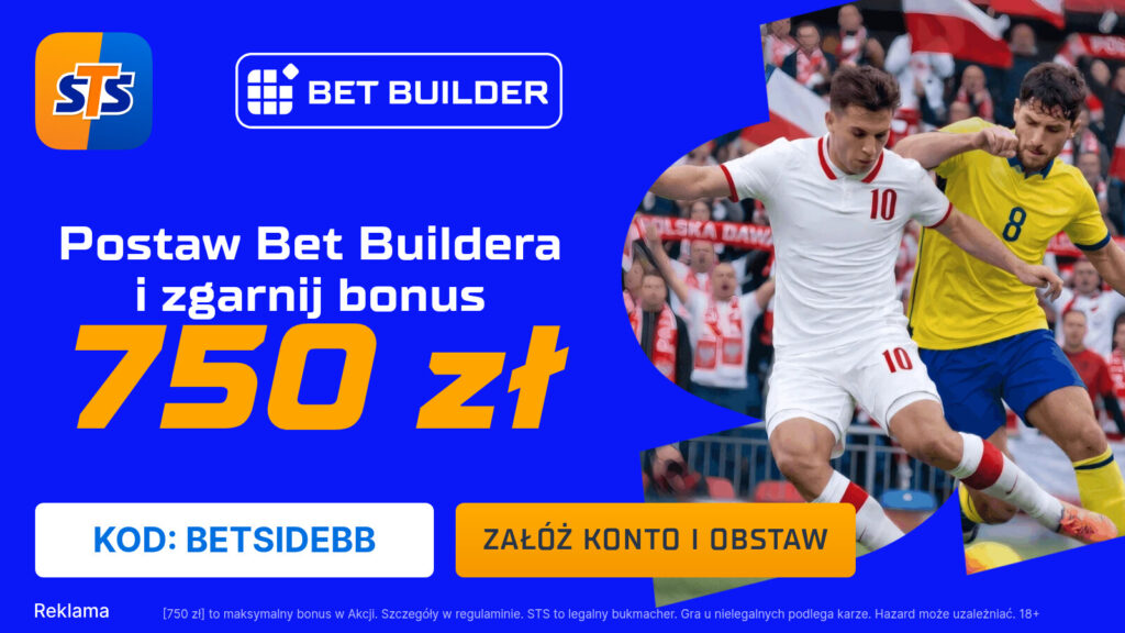 STS: Szwecja - Polska 750 zł (31.03)