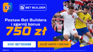 STS: Szwecja - Polska 750 zł (31.03)