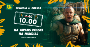 Szwecja - Polska kurs 10.00 w Betfan (31.03)