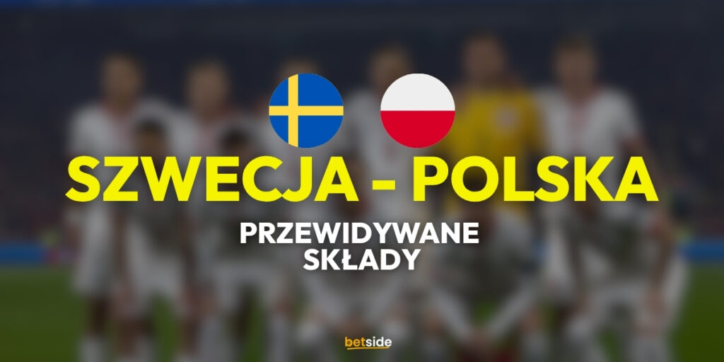 Szwecja - Polska przewidywane składy (31.03)