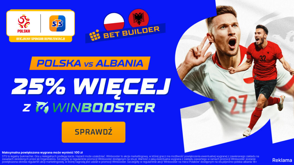 Polska - Albania Winbooster w STS (26.03)