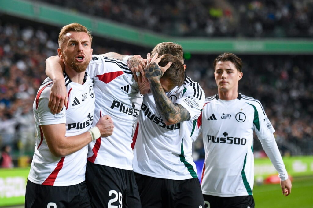 Legia Warszawa, typy