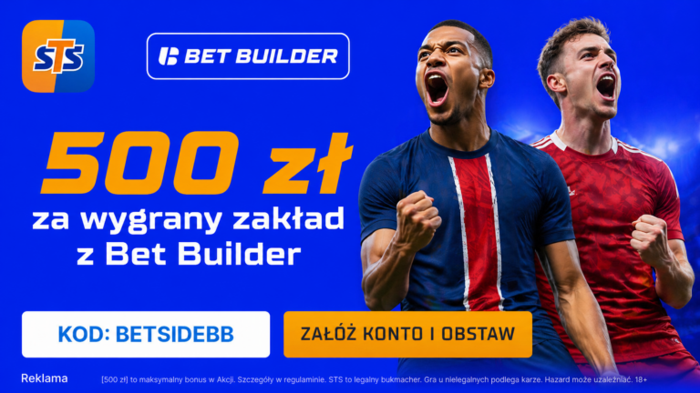 STS: PSG – Bayern: 500 zł za BetBuilder (28.04)