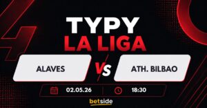 Alaves – Athletic Bilbao: typy, kursy, analiza (02.05.26)