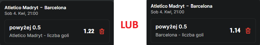 atletico barca kupon sb