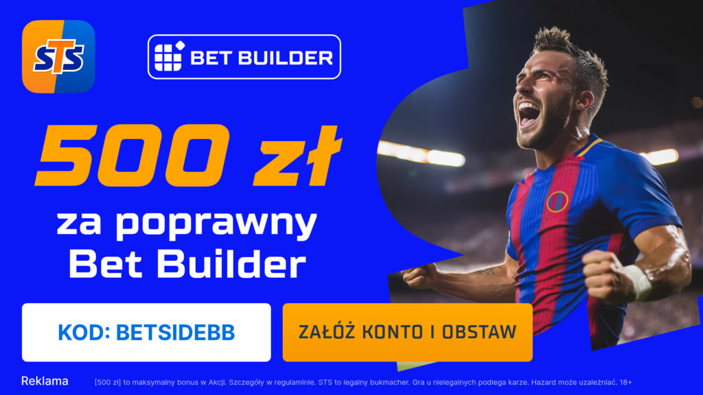 STS: Atletico - Barcelona 500 zł (14.04)