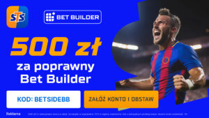 STS: Atletico - Barcelona 500 zł (14.04)