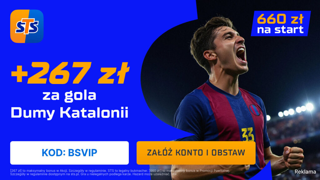 STS: Barcelona - Atletico 267 PLN (08.04)