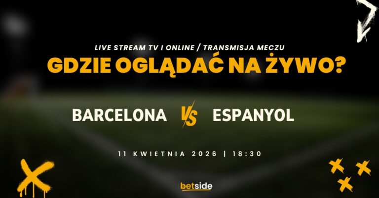 Barcelona – Espanyol: gdzie oglądać za darmo na żywo? Transmisja (11.04)