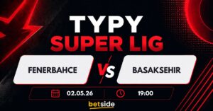 Fenerbahce – Basaksehir: typy, kursy, analiza (02.05.26)