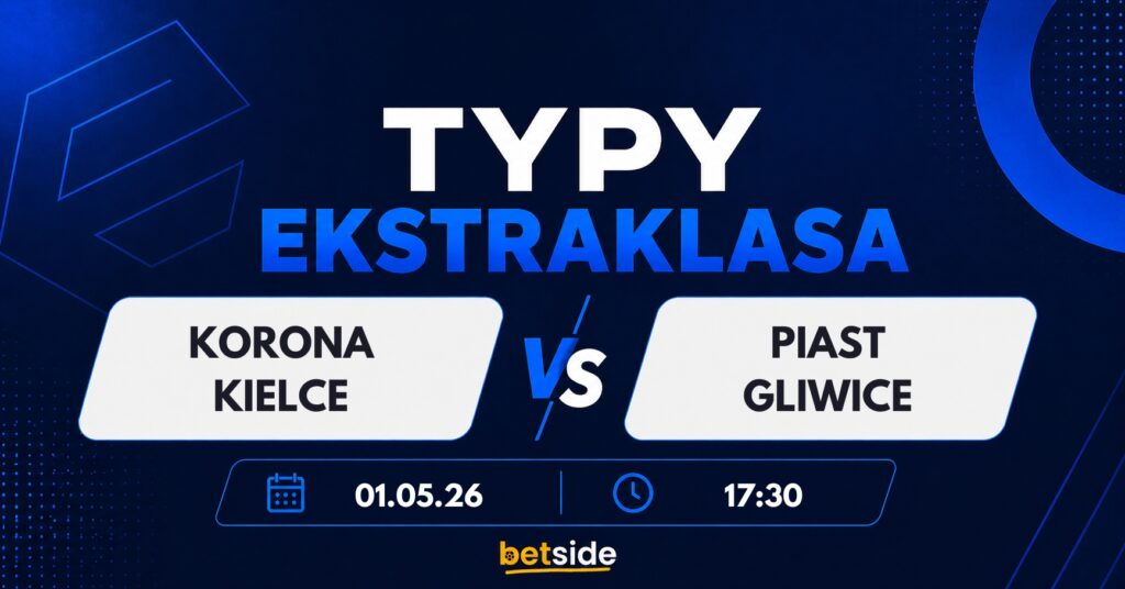 Korona Kielce - Piast Gliwice 01.05.26